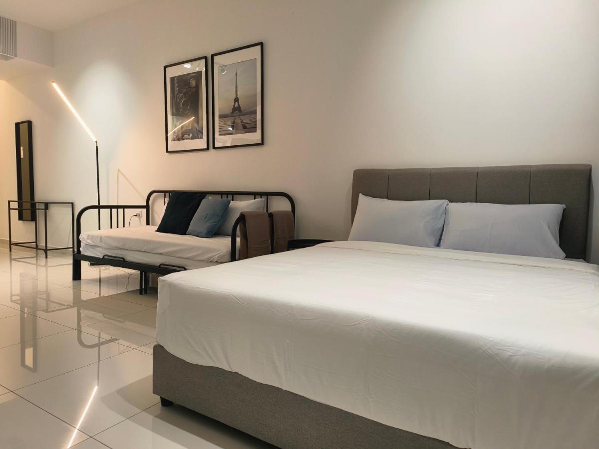 2Br Luxury Rooftop Swimming Pook Homestay@Georgetown@10Pax - 无敌美景两房民宿 Экстерьер фото