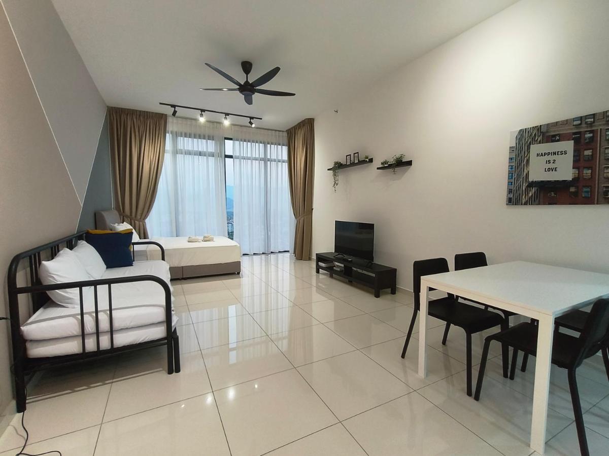 2Br Luxury Rooftop Swimming Pook Homestay@Georgetown@10Pax - 无敌美景两房民宿 Экстерьер фото