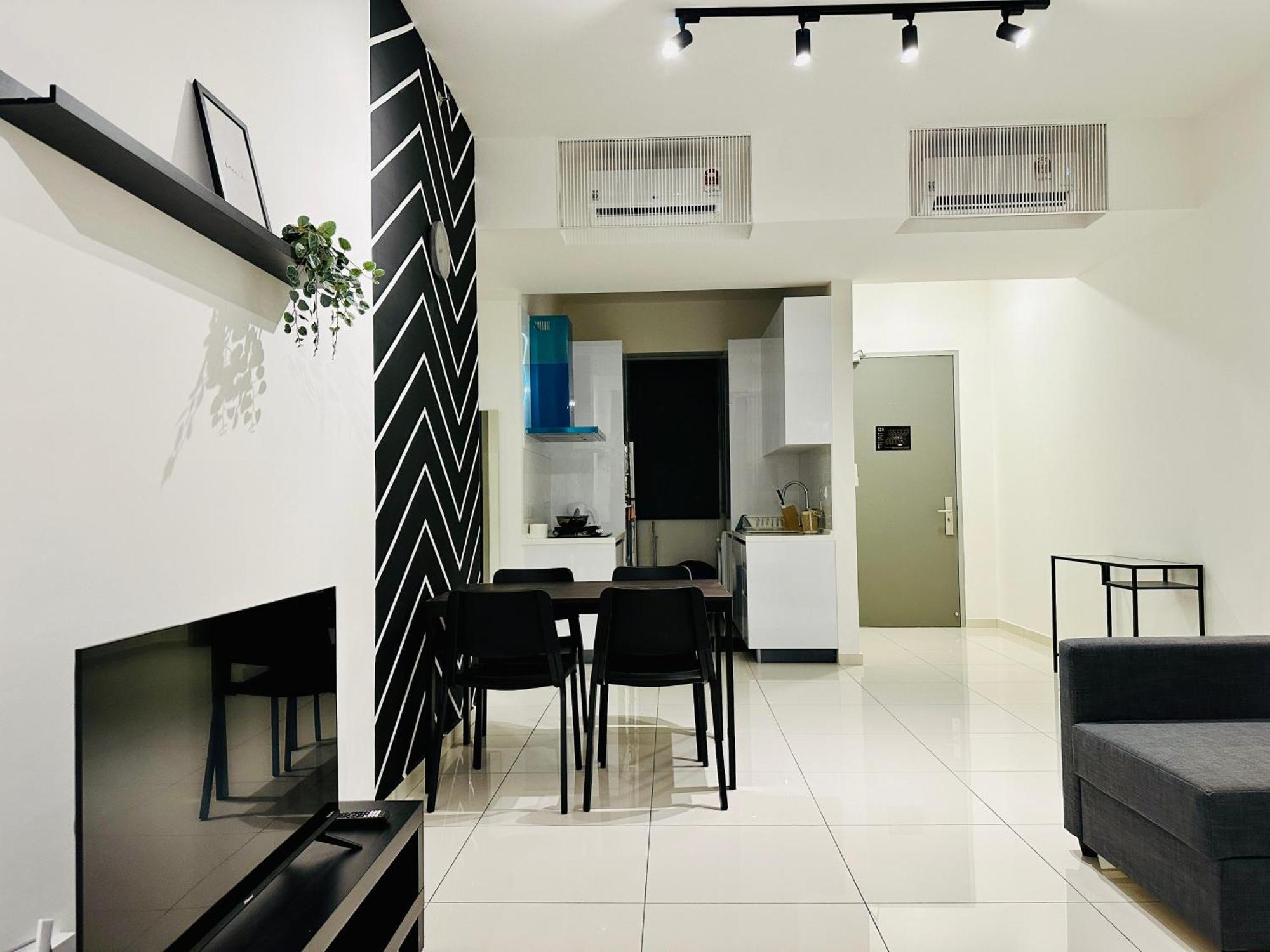 2Br Luxury Rooftop Swimming Pook Homestay@Georgetown@10Pax - 无敌美景两房民宿 Экстерьер фото