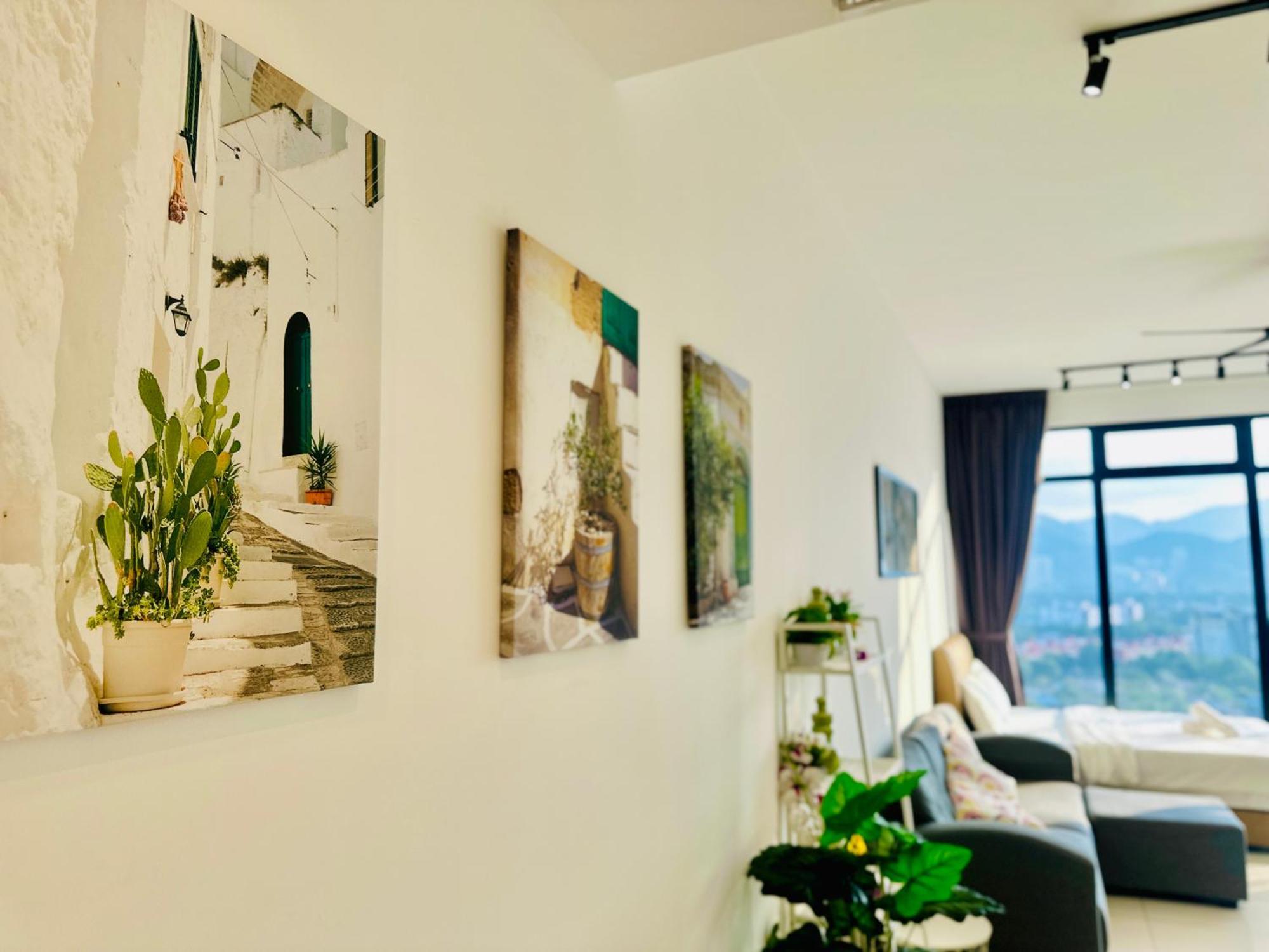 2Br Luxury Rooftop Swimming Pook Homestay@Georgetown@10Pax - 无敌美景两房民宿 Экстерьер фото