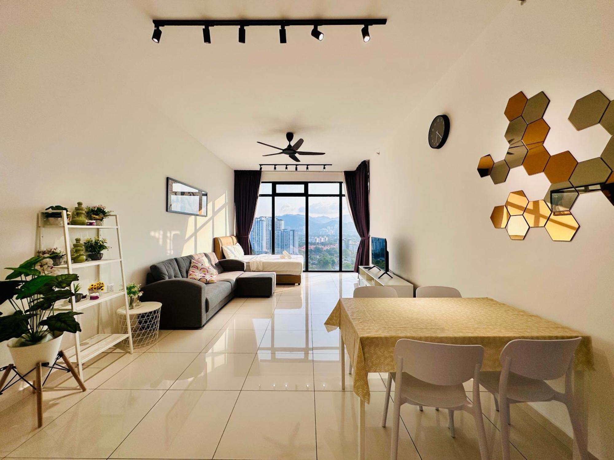 2Br Luxury Rooftop Swimming Pook Homestay@Georgetown@10Pax - 无敌美景两房民宿 Экстерьер фото